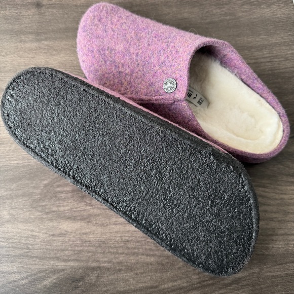 BIRKENSTOCK Zermatt Shearling Wool Slipper - Picture 4 of 5